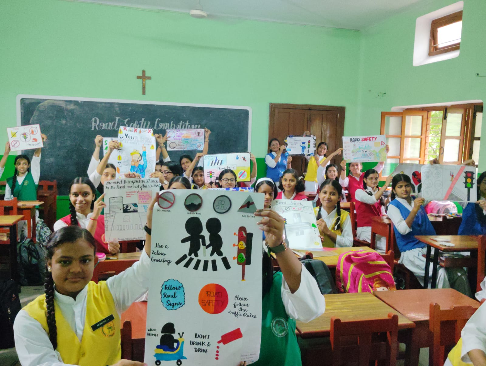 Road Safety Poster/Slogan Competition